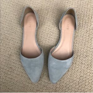 J. Crew D'orsay flats